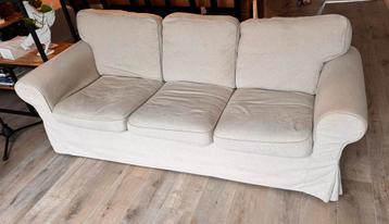 Ektrop driezitsbank Ikea - afbeelding 2