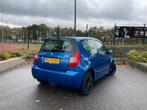 Citroën C2 1.1 | 2005 Blauw / AIRCO / APK / NAP/ LAGE KM, Auto's, Voorwielaandrijving, 450 kg, 525 kg, 4 cilinders