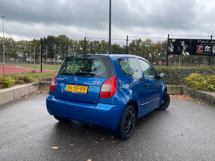 Citroën C2 1.1 | 2005 Blauw / AIRCO / APK / NAP/ LAGE KM, Auto's, Citroën, Bedrijf, Benzine, B, Hatchback, Handgeschakeld, Origineel Nederlands