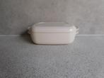 Tupperware Microplus Schaal 0,5 Ltr. Crème Tupperwave 200, Huis en Inrichting, Ophalen of Verzenden, Zo goed als nieuw, Crème