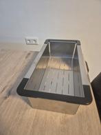 Reginox restenbakje New Jersey, Huis en Inrichting, Keuken | Keukenelementen, Minder dan 50 cm, Zwart, Nieuw, Ophalen of Verzenden