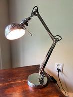 IKEA FORSÅ Bureaulamp Chroom Vintage Design, Gebruikt, 50 tot 75 cm, Klassiek, Ophalen of Verzenden