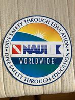 NAUI sticker, Watersport en Boten, Ophalen of Verzenden, Nieuw