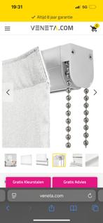 2 x Veneta nieuwe vouwgordijnen 1.25 breed en 1m breed, Huis en Inrichting, Ophalen, Nieuw, Crème, 100 tot 150 cm