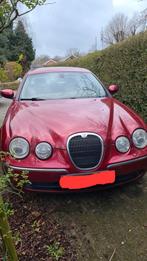 Jaguar S type 2.7D, Auto's, Jaguar, Automaat, Achterwielaandrijving, Beige, Leder