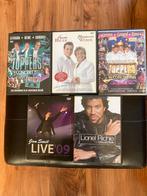 Muziek DVDs 5 stuks.Voor de liefhebber., Alle leeftijden, Ophalen, Zo goed als nieuw