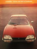 Citroën 1977 / 1978 Duitsland brochure folder CX GS LN 2CV, Boeken, Auto's | Folders en Tijdschriften, Ophalen of Verzenden, Zo goed als nieuw
