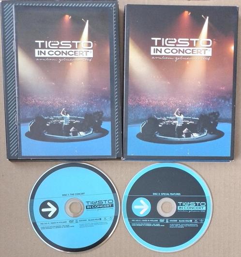 Tiësto* – In Concert Arnhem Gelredome 2004, Cd's en Dvd's, Dvd's | Muziek en Concerten, Zo goed als nieuw, Muziek en Concerten