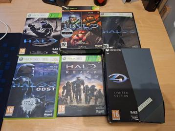 Halo Collectie (xbox, xbox 360, 1 tot 4, special editions) beschikbaar voor biedingen