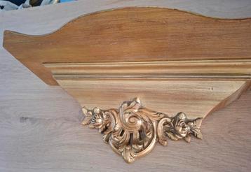 Mooie Franse console of wandplank Brocante  beschikbaar voor biedingen