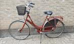 Batavus dames fiets mat rood, Fietsen en Brommers, Fietsen | Dames | Damesfietsen, Ophalen, Versnellingen, Batavus, 56 cm of meer