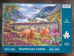 HOP - Glenfinnan Ladies - Big 500, Ophalen of Verzenden, 500 t/m 1500 stukjes, Zo goed als nieuw