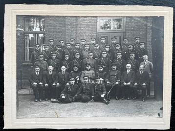 Pre-WO1 Duitse officieren groepsfoto beschikbaar voor biedingen