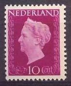 Nederland NVPH nr 478 ongebruikt Koningin Wilhelmina 1947, Verzenden, Na 1940, Postfris