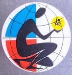 Expo 58 🇧🇪 3 x 16 reclamezegels ❖❖❖ (drie vellen), Ophalen of Verzenden, Overige typen