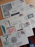 Ruimtevaart Lunar Orbiter en Surveyor, 11 enveloppen, € 15,=, Postzegels en Munten, Ophalen of Verzenden, Envelop