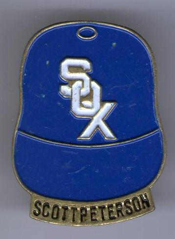 SOX Scottpeterson koper voetbal PIN ( BLAD8_857 ) beschikbaar voor biedingen
