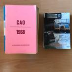 25 OV boekjes Streekvervoer CAO en 7 Multimodaal CAO, Ophalen of Verzenden, Gebruikt, Trein, Overige typen