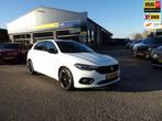 Fiat Tipo 1.4 Lounge / Rijklaarprijs, Voorwielaandrijving, 12 maanden, Gebruikt, Leder en Stof