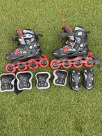 Roces Inline Skates Skeelers + Bescherming - Maat 30-35, Kinderen, Roces, Ophalen of Verzenden, Inline skates 4 wielen