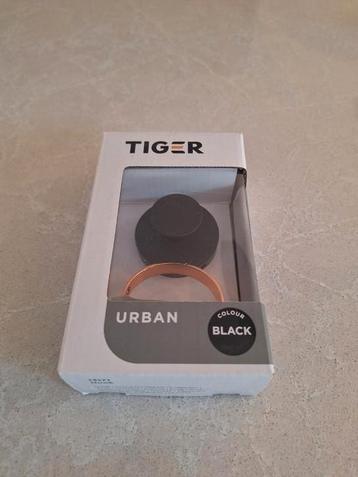 TIGER Urban handdoekhaak zwart beschikbaar voor biedingen