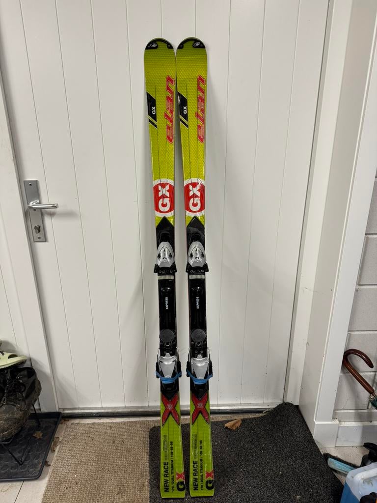 Elan GX 170, Sport en Fitness, Skiën en Langlaufen, 160 tot 180 cm, Zo goed als nieuw, Ski's, Ophalen