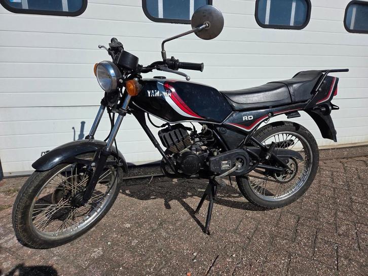 Yamaha Rd 1981, Fietsen en Brommers, Brommers | Oldtimers, Yamaha, Maximaal 45 km/u, Ophalen