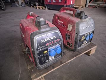 Honda loop en sloop, EU20 en 22i, 30i, EM25 en 30, EG4500cl beschikbaar voor biedingen