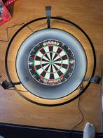 Autodarts systeem incl. Dartbord, surround en verlichting, Ophalen of Verzenden, Zo goed als nieuw, Dartbord