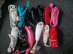 Nunchuck Controller voor Nintendo Wii third party € 2,50 p.s, Gebruikt, Overige genres, 1 speler, Ophalen of Verzenden