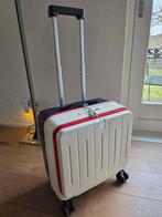 Trolley/koffer+ laptopvak+ koffiebekerhouder+ tashaak+ usb, Hard kunststof, 45 tot 55 cm, Nieuw, Minder dan 50 cm