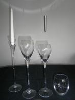 Wijnglazen vintage, Ophalen, Glas of Glazen, Overige stijlen, Glas