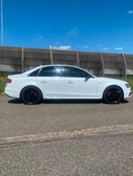 Audi A4 1.8 Sport 3x S-line TFSI 260pk automaat Zeer Mooi !, Auto's, 74 €/maand, Zwart, 4 cilinders, Wit