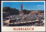 Ansichtkaart  -  Marrakech -, Verzamelen, Ansichtkaarten | Buitenland, Verzenden, 1960 tot 1980, Gelopen, Buiten Europa