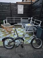 Dahon vouwfiets RVS 3 versnellingen zeer compact!, Fietsen en Brommers, Fietsen | Vouwfietsen, Ophalen, Gebruikt, 16 tot 18 inch