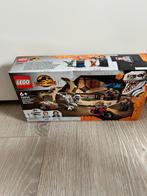 Lego Jurassic Park 76945 Antrociraptor Dinosaur Bike Chase, Ophalen of Verzenden, Nieuw, Complete set, Lego