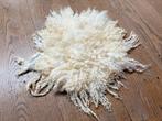 Schapenvacht Viltvacht krullen Wensleydale blond fleece, Ophalen of Verzenden, Nieuw