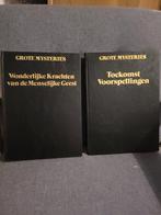 Grote Mysteries - 2 Boeken, Onbekend, Achtergrond en Informatie, Spiritualiteit algemeen, Ophalen of Verzenden