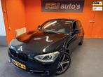 BMW 1-serie 118i BUSINESS / LED-XENON / VEEL OPTIE'S / 19 IN, Auto's, 1-Serie, Euro 5, Gebruikt, Zwart