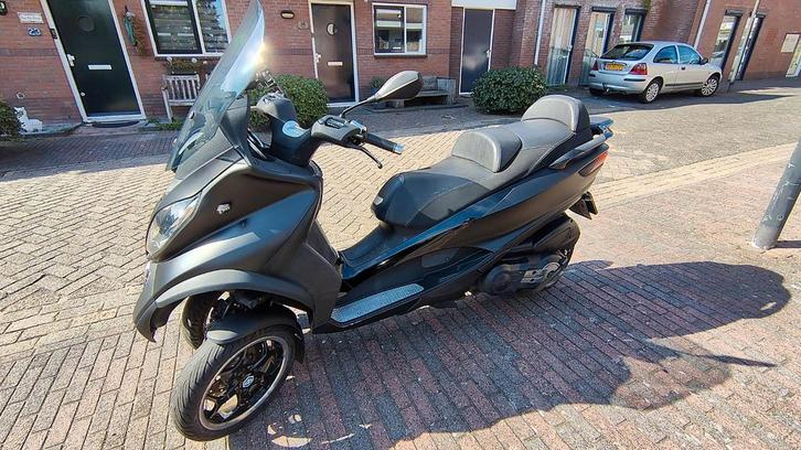 Piaggio MP3 500 LT - 2016 - Goed Onderhouden, Motoren, Motoren | Piaggio, Particulier, Overig, 12 t/m 35 kW, 1 cilinder, Minimaal motorrijbewijs A2