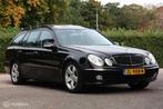 Mercedes-Benz E-Klasse 3.2 E320 Combi AUT 2004 Zwart, Auto's, Automaat, Achterwielaandrijving, Zwart, USB