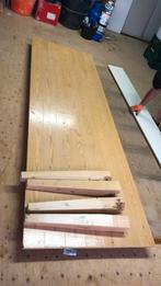 Eettafel met 4 poten (300 x 100 cm), Ophalen, Gebruikt, 200 cm of meer, 50 tot 100 cm