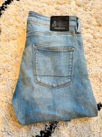 Denham spray jeans | maat 25 of 26, Denham, Blauw, Ophalen of Verzenden, W27 (confectie 34) of kleiner