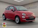 Fiat 500C 1.0 Hybrid Dolcevita 2023 ROOD | Cruise Control |, Auto's, Gebruikt, Euro 6, Leder en Stof, Handgeschakeld