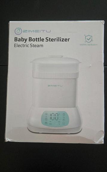 Zimeitu Flessensterilisator Nieuw! beschikbaar voor biedingen