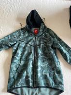 Nike Tech Fleece Vest Camo - Maat S, Nike, Ophalen of Verzenden, Zo goed als nieuw, Groen