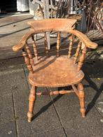 Echte kapiteinsstoel, Ophalen