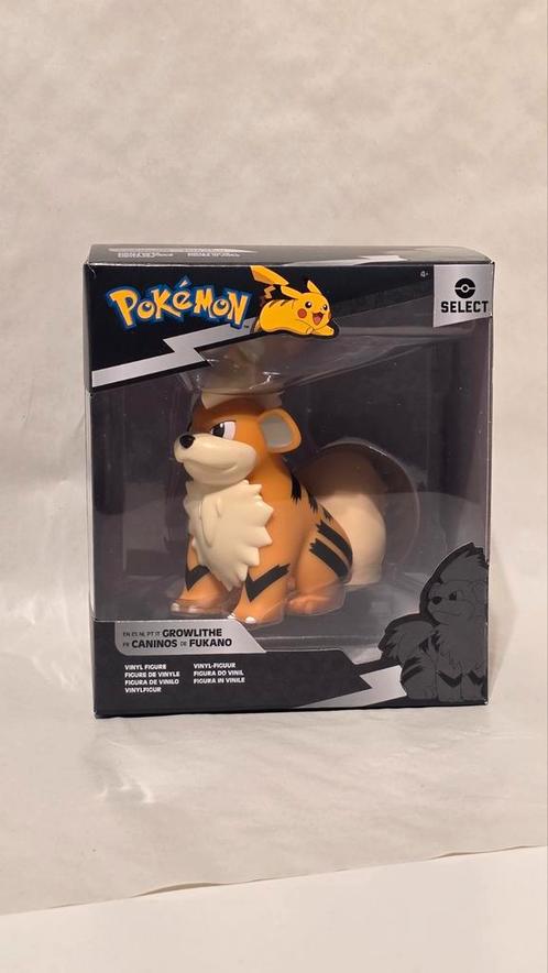 Pokemon Growlithe PVC Figuur, Verzamelen, Poppetjes en Figuurtjes, Nieuw, Verzenden