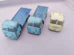 corgi toys 3 x ERF truck model 44 zie foto's opknappers, Ophalen of Verzenden, Gebruikt, Bus of Vrachtwagen, Corgi