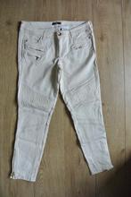 Gardeur broek capri 42 zandgeel leuk, Kleding | Dames, Broeken en Pantalons, Geel, Maat 42/44 (L), Ophalen of Verzenden, Driekwart